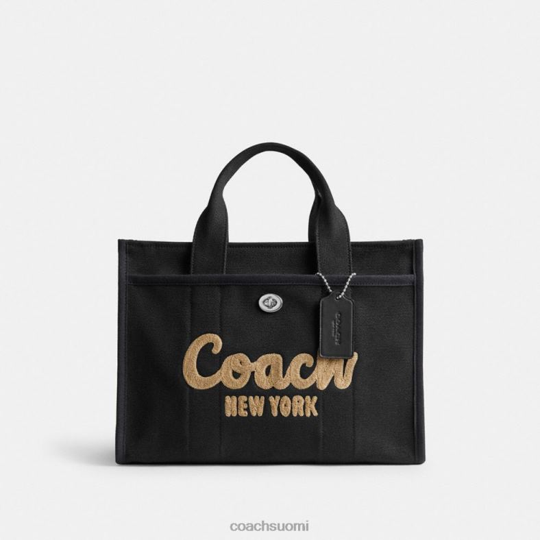 Coach naiset rahtilaukku lh/musta VF6B6289