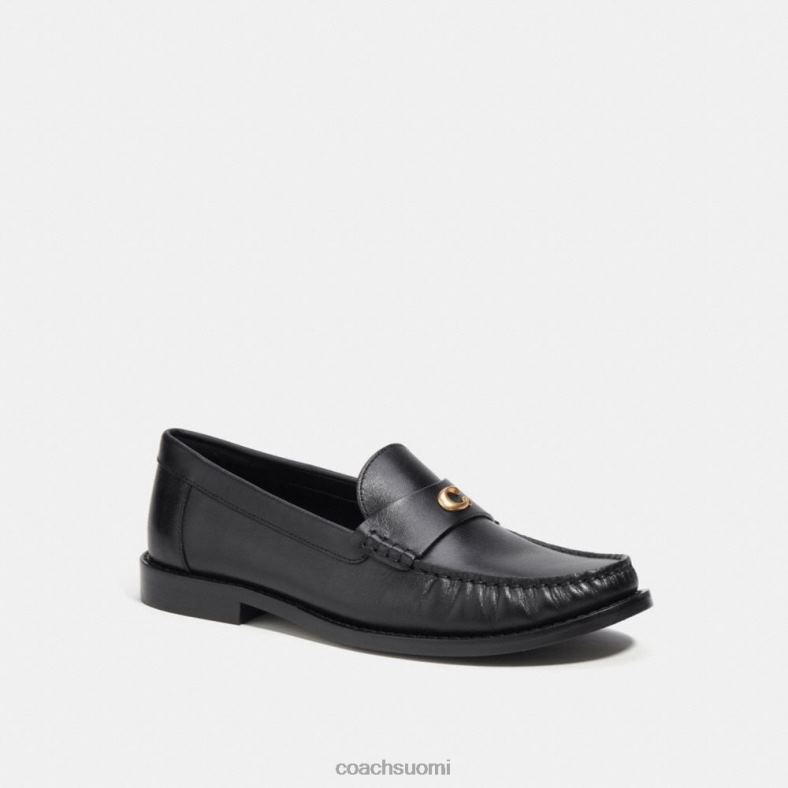 Coach naiset jolene loafer musta VF6B6396