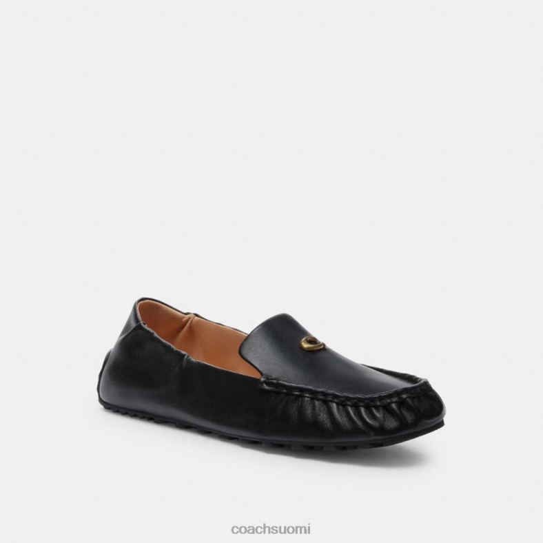 Coach naiset ronnie loafer musta VF6B6390