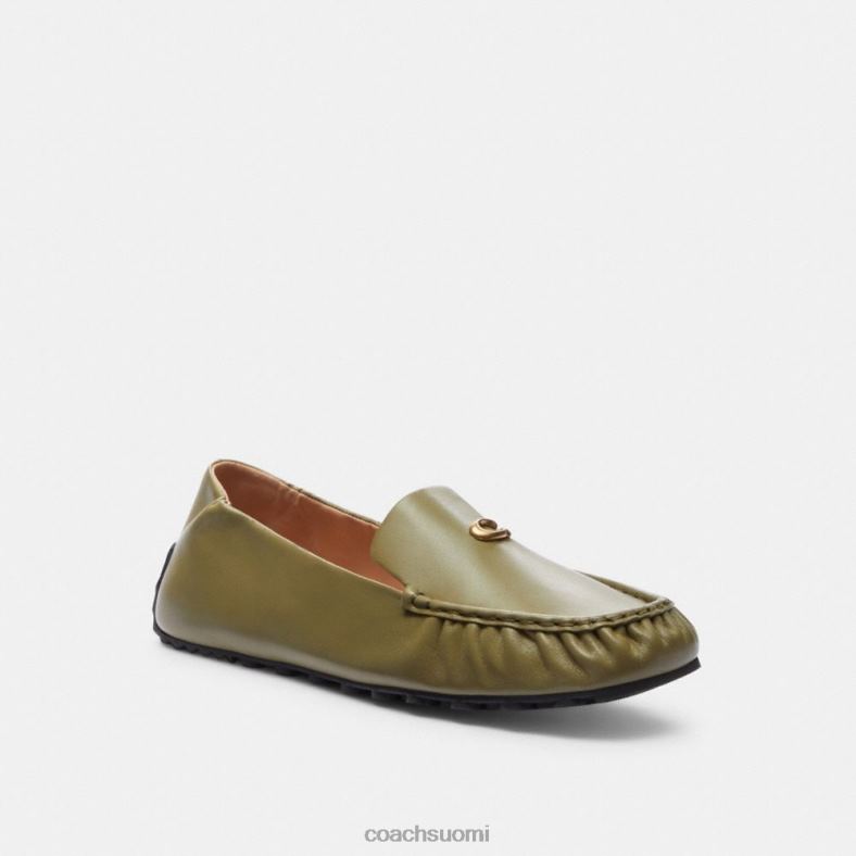 Coach naiset ronnie loafer sammalta VF6B6393