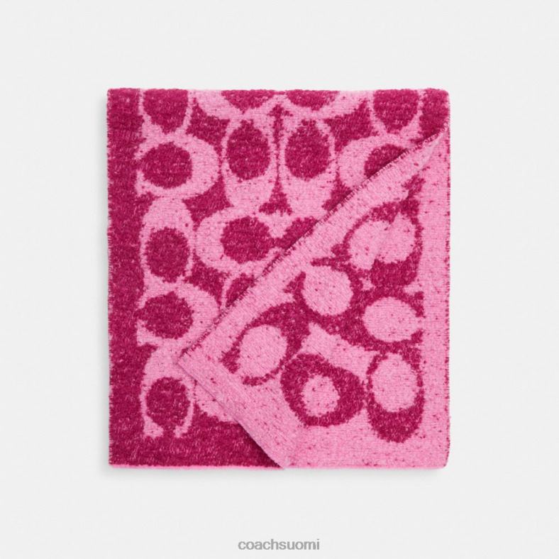 Coach naiset allekirjoitus äänenvaimennin syvä luumu VF6B6579