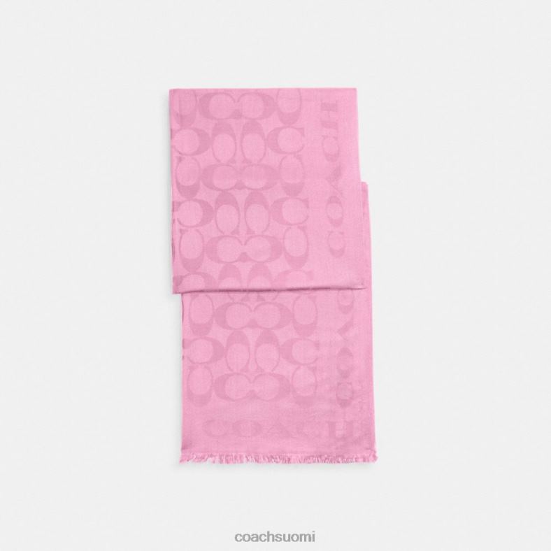 Coach naiset allekirjoitus varastettu patentoitu pinkki VF6B6591