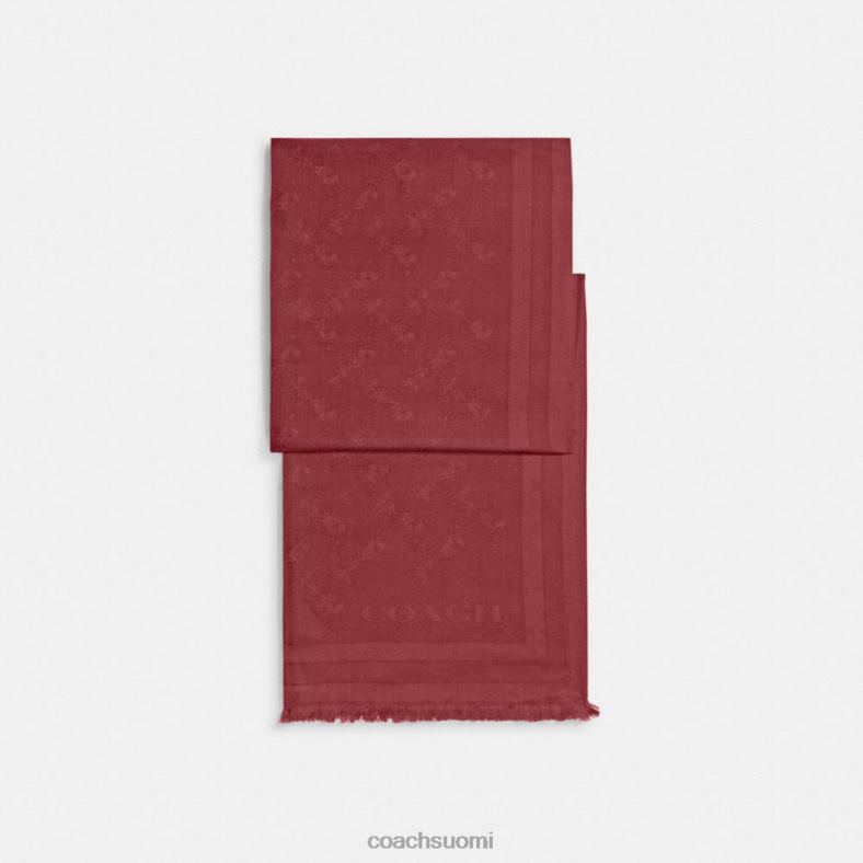 Coach naiset hevosen ja vaunujen painatus jacquard oli varastettu viiniä VF6B6584