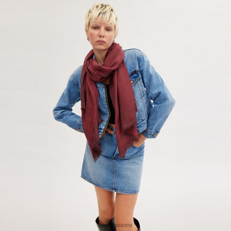 Coach naiset hevosen ja vaunujen painatus jacquard oli varastettu viiniä VF6B6584