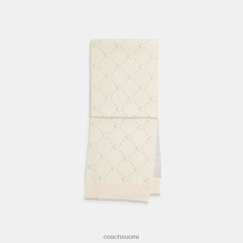 Coach naiset omalaatuinen metallikuvioinen äänenvaimennin liitu VF6B6581