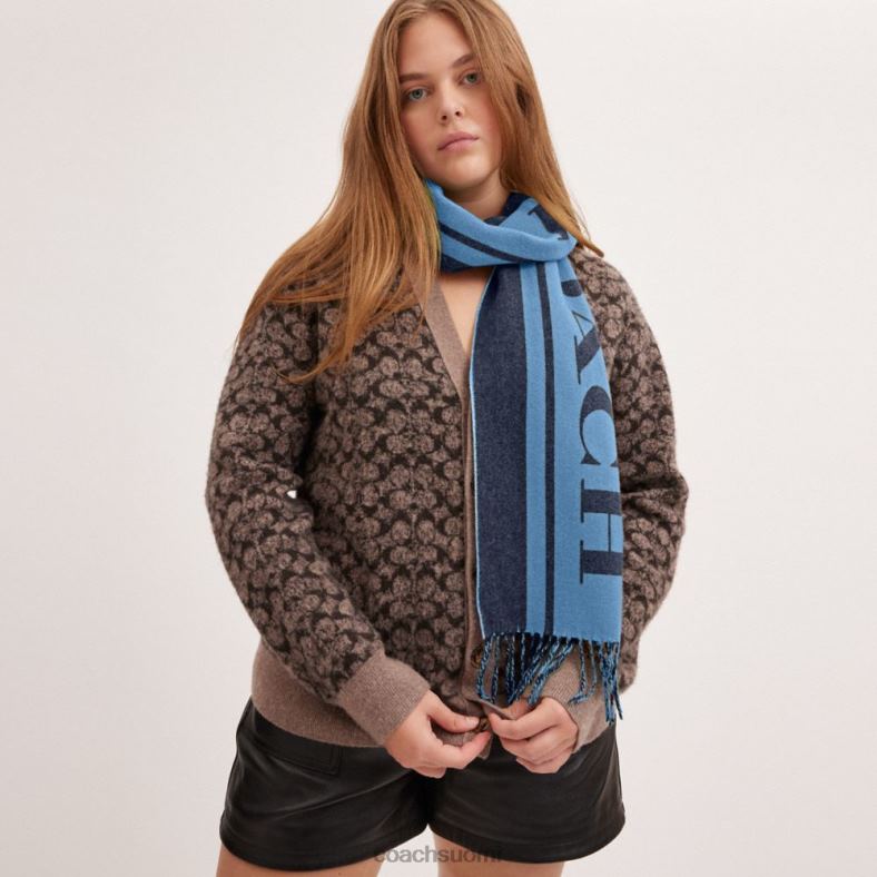 Coach naiset varsity sport kashmir äänenvaimennin keskiyön laivasto VF6B6576