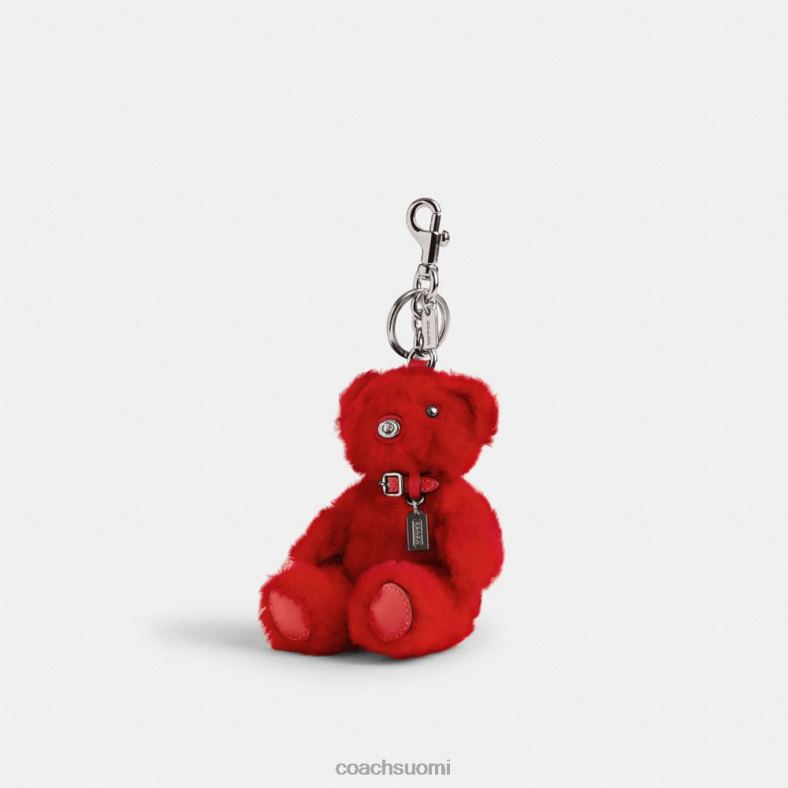 Coach naiset karhulaukun hurmaa omassa shearlingissä lh/sport punainen multi VF6B6522