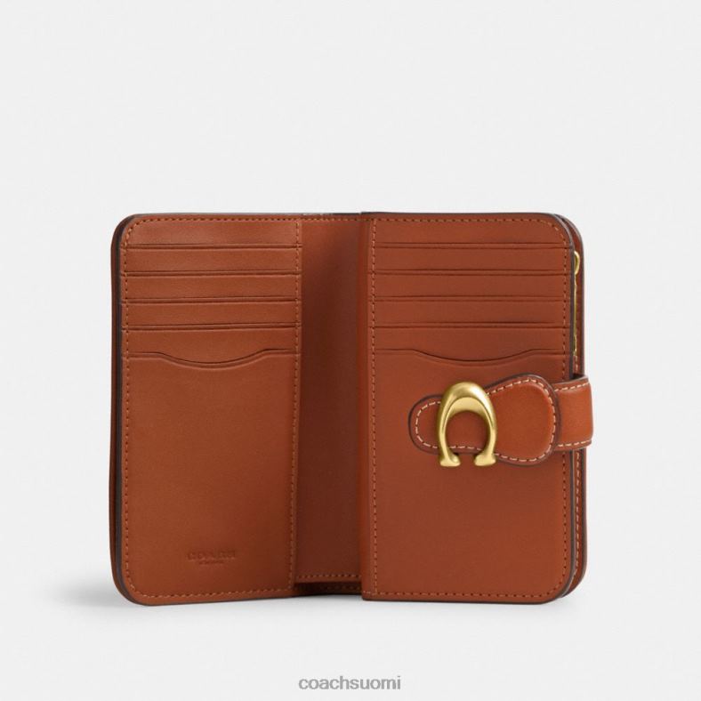 Coach naiset tabby medium lompakko mikrosignature jacquard b4/kaakaokiillotettu amb VF6B6331