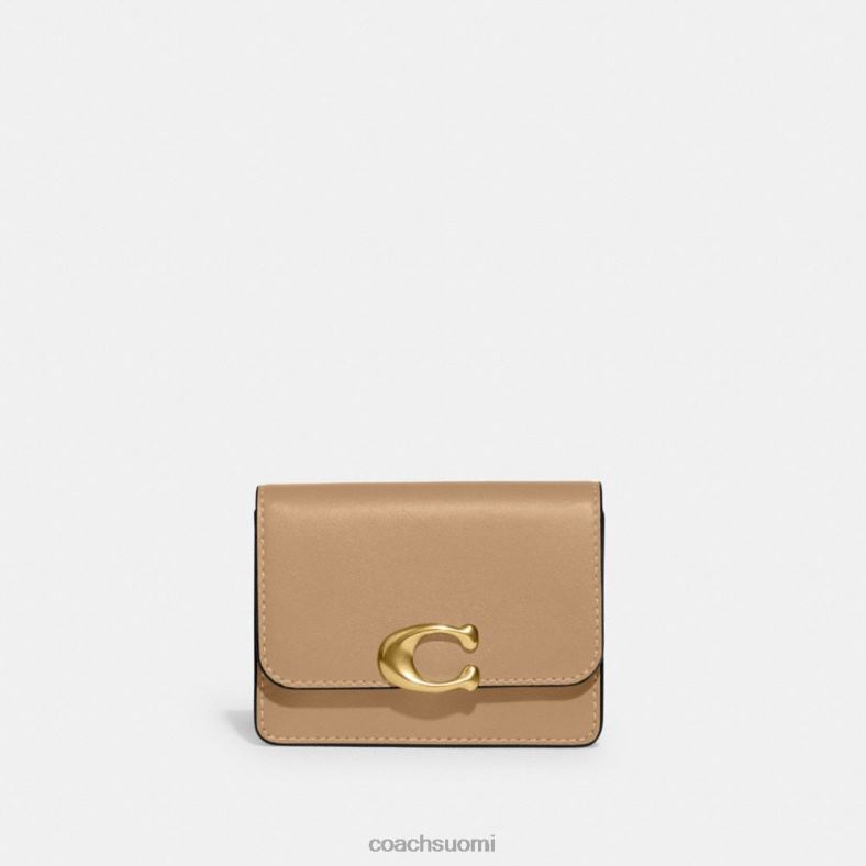 Coach naiset bandit-korttikotelo b4/rusketus VF6B6370