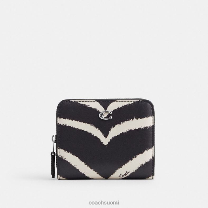 Coach naiset billfold lompakko seepraprintillä lh/seepra VF6B6355