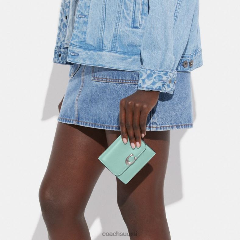 Coach naiset rosvo lompakko lh / haalistunut sininen VF6B6359