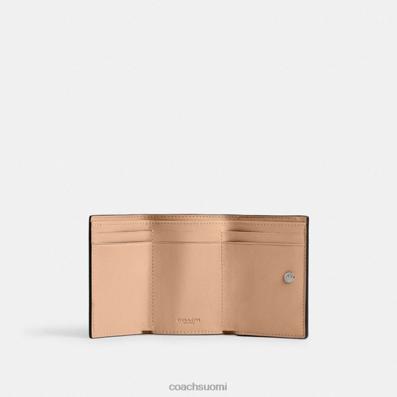 Coach naiset välttämätön mini kolminkertainen lompakko lh/buff VF6B6346