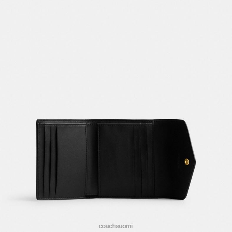 Coach naiset wyn pieni lompakko, jossa leopardikuvio b4/leopardi VF6B6354