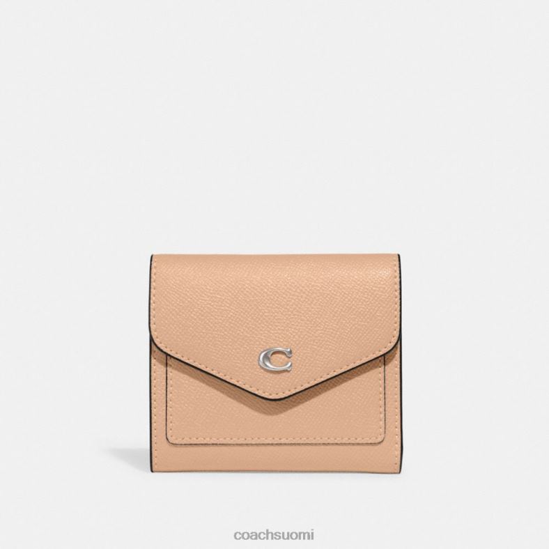 Coach naiset wyn pieni lompakko lh/buff VF6B6345