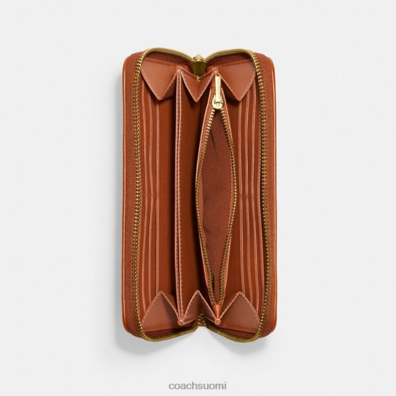 Coach naiset disney x coach haitari vetoketjullinen lompakko jacquard-tekstiiliä ja laastareita b4/kaakaokiillotettu amb VF6B6326