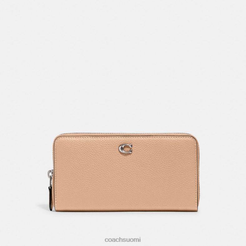 Coach naiset haitari vetoketjullinen lompakko lh/buff VF6B6319